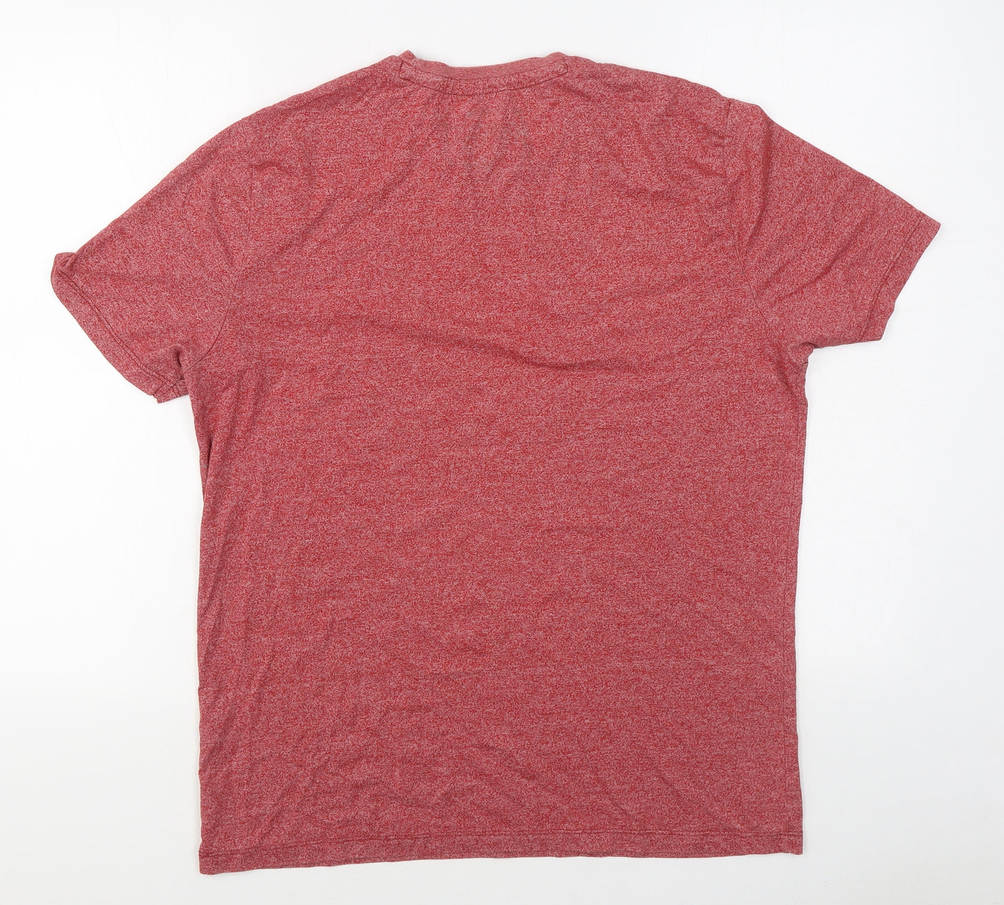 Coca-Cola Mens Red  Polyester  T-Shirt Size M Round Neck