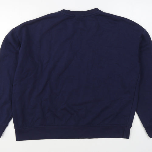 Primark Womens Blue  Polyester Pullover Sweatshirt Size M  Pullover