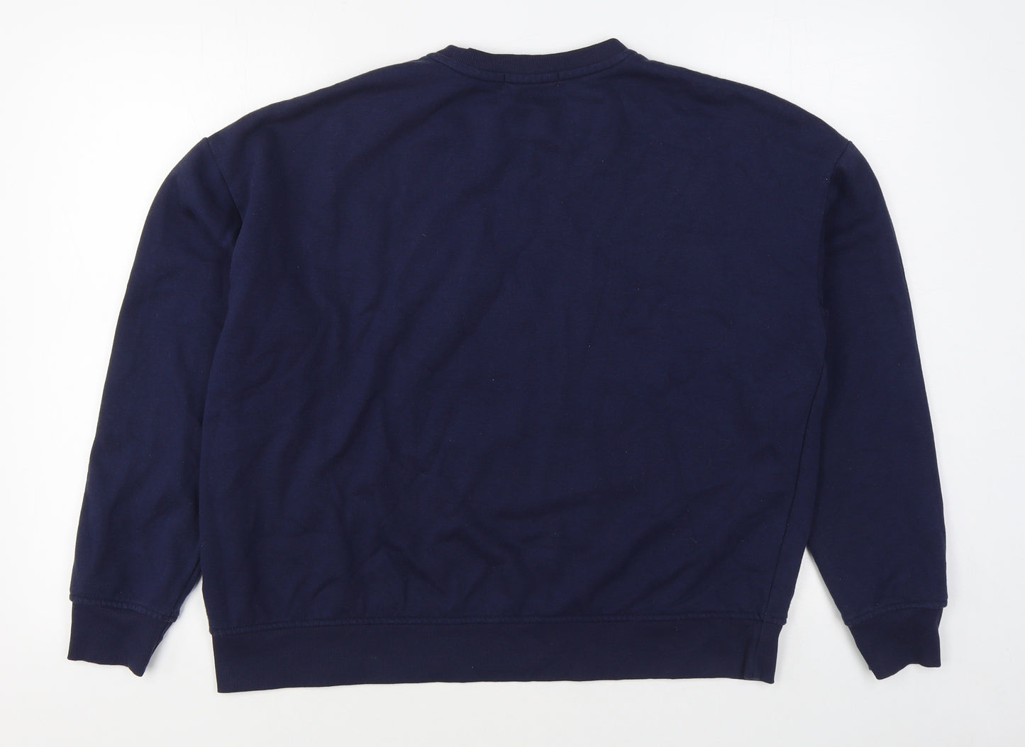 Primark Womens Blue  Polyester Pullover Sweatshirt Size M  Pullover