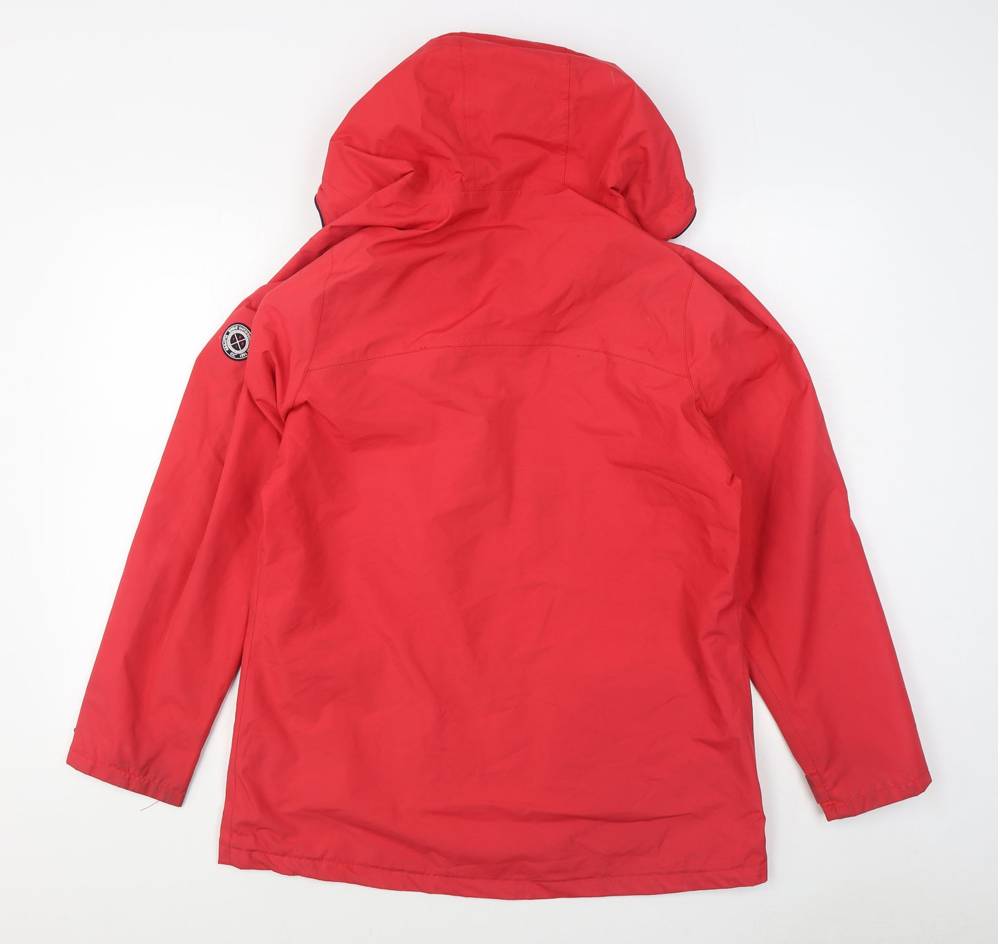 Regatta Womens Red   Rain Coat Coat Size 14  Zip