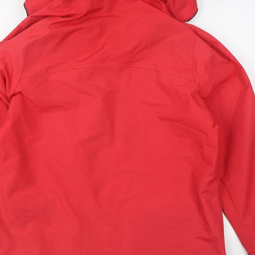 Regatta Womens Red   Rain Coat Coat Size 14  Zip