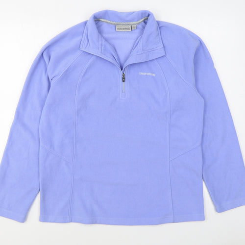 Craghoppers Womens Purple   Jacket  Size 14  Zip