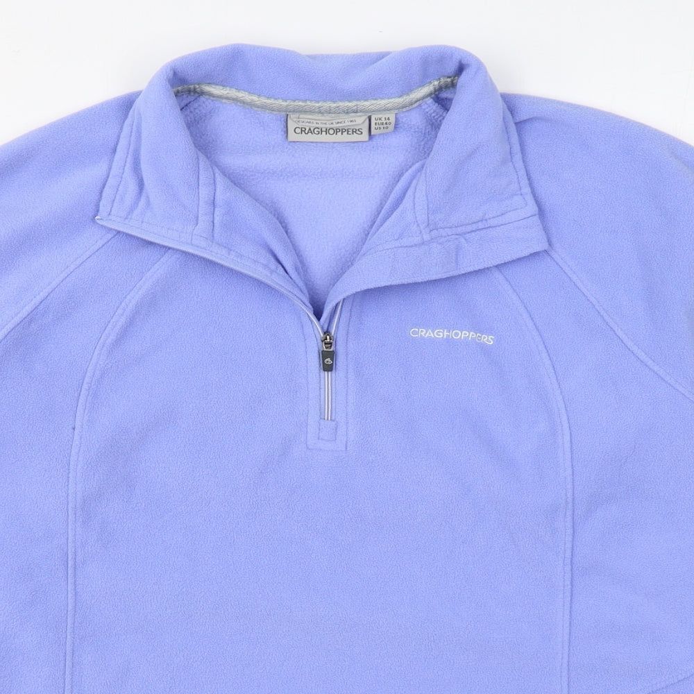 Craghoppers Womens Purple   Jacket  Size 14  Zip