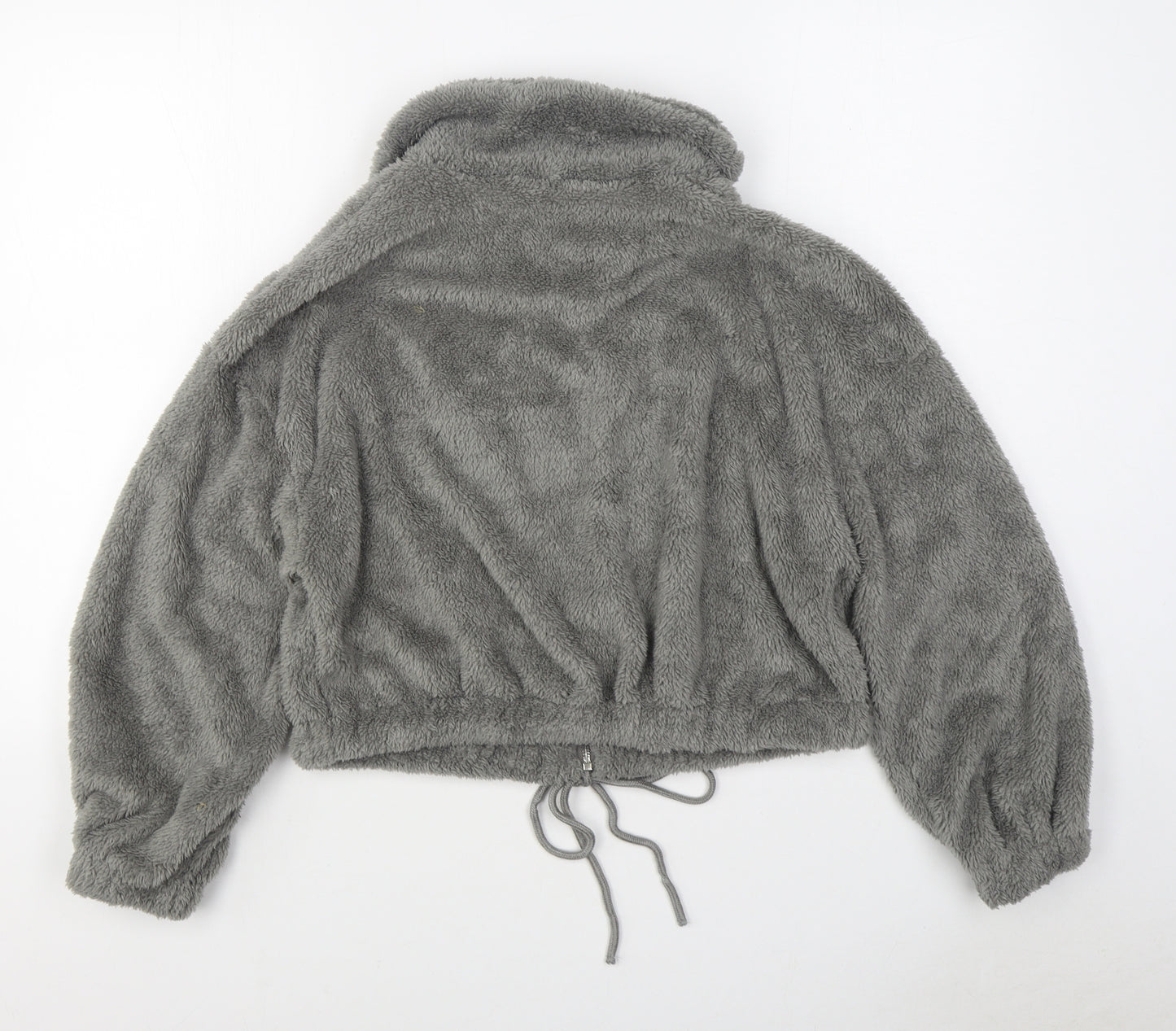 SheIn Womens Grey   Jacket  Size S  Zip