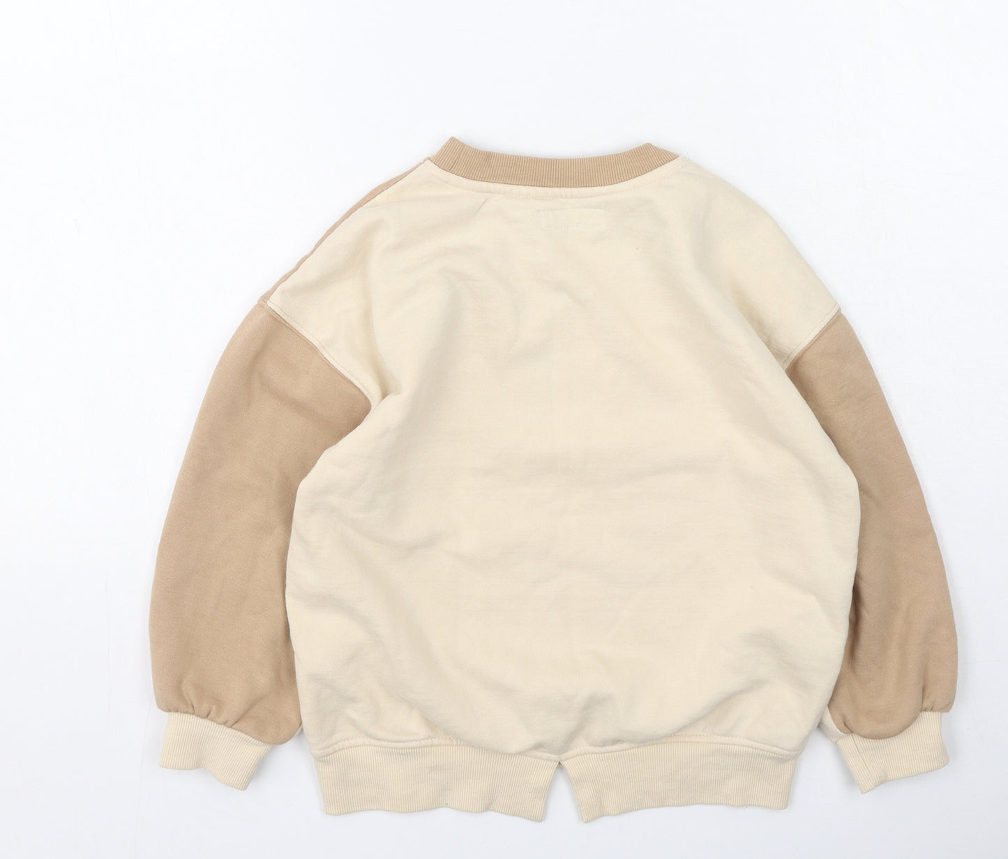 Primark Girls Multicoloured  Cotton Pullover Sweatshirt Size 7-8 Years