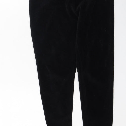 Marks and Spencer Womens Black  Cotton Skinny Jeans Size 12 L28 in Regular