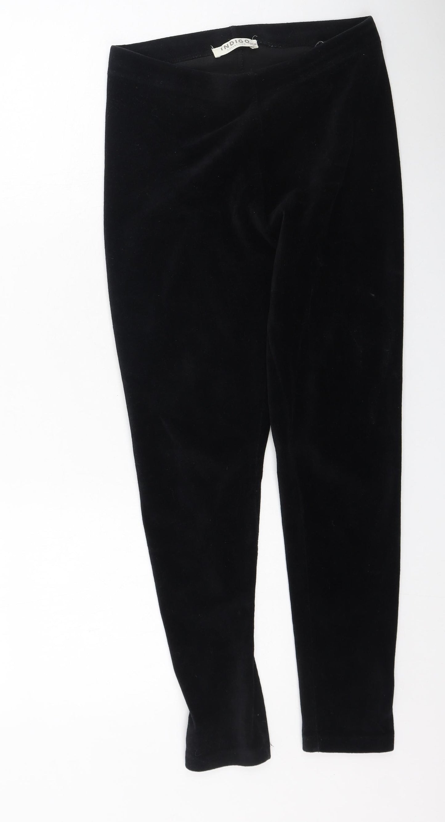 Marks and Spencer Womens Black  Cotton Skinny Jeans Size 12 L28 in Regular