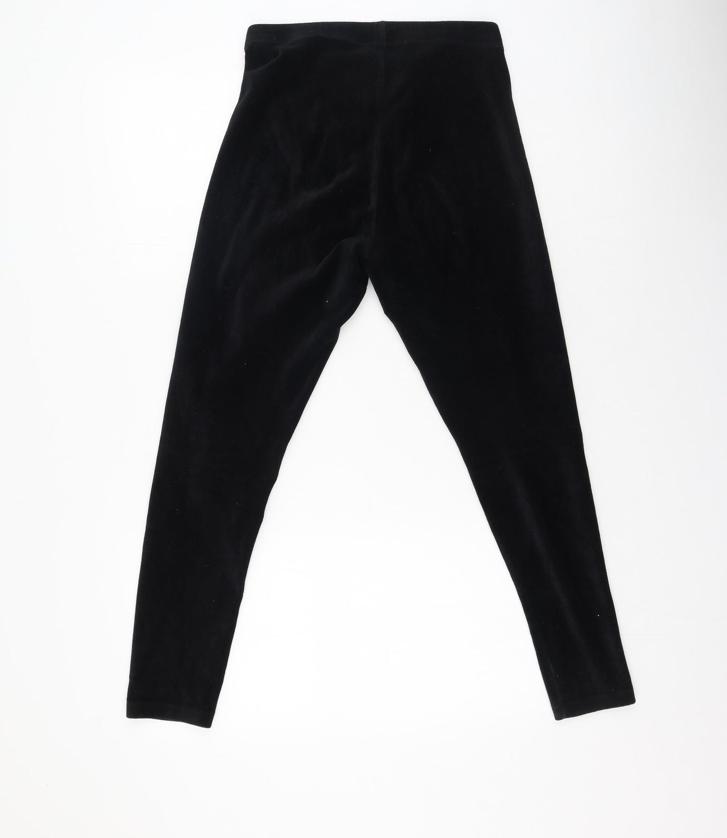 Marks and Spencer Womens Black  Cotton Skinny Jeans Size 12 L28 in Regular