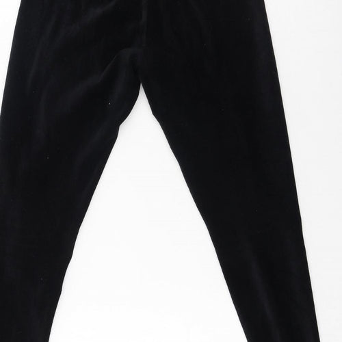 Marks and Spencer Womens Black  Cotton Skinny Jeans Size 12 L28 in Regular