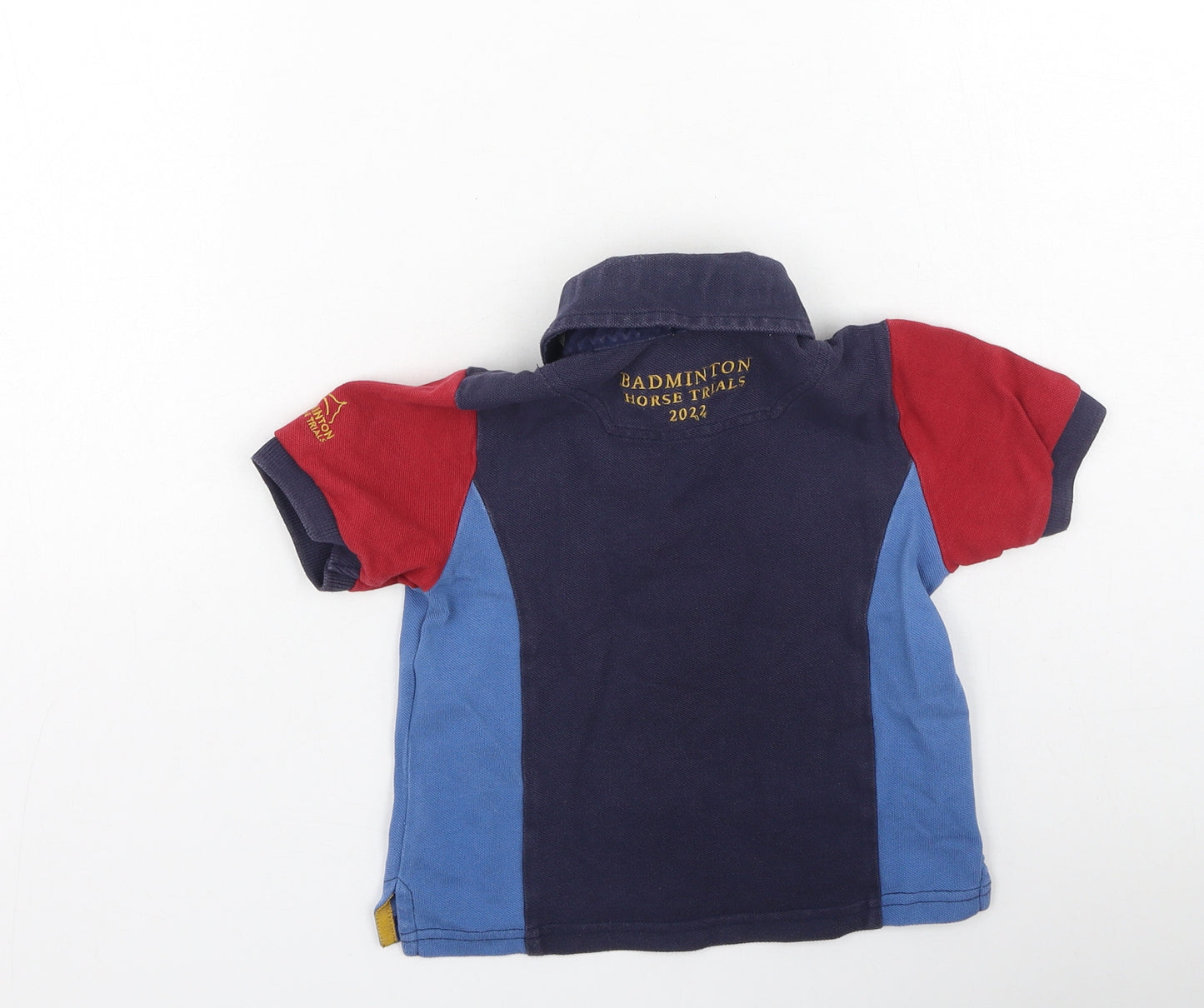 Joules Boys Multicoloured  Cotton Basic Polo Size 3 Years Collared