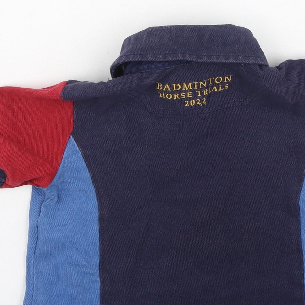 Joules Boys Multicoloured  Cotton Basic Polo Size 3 Years Collared