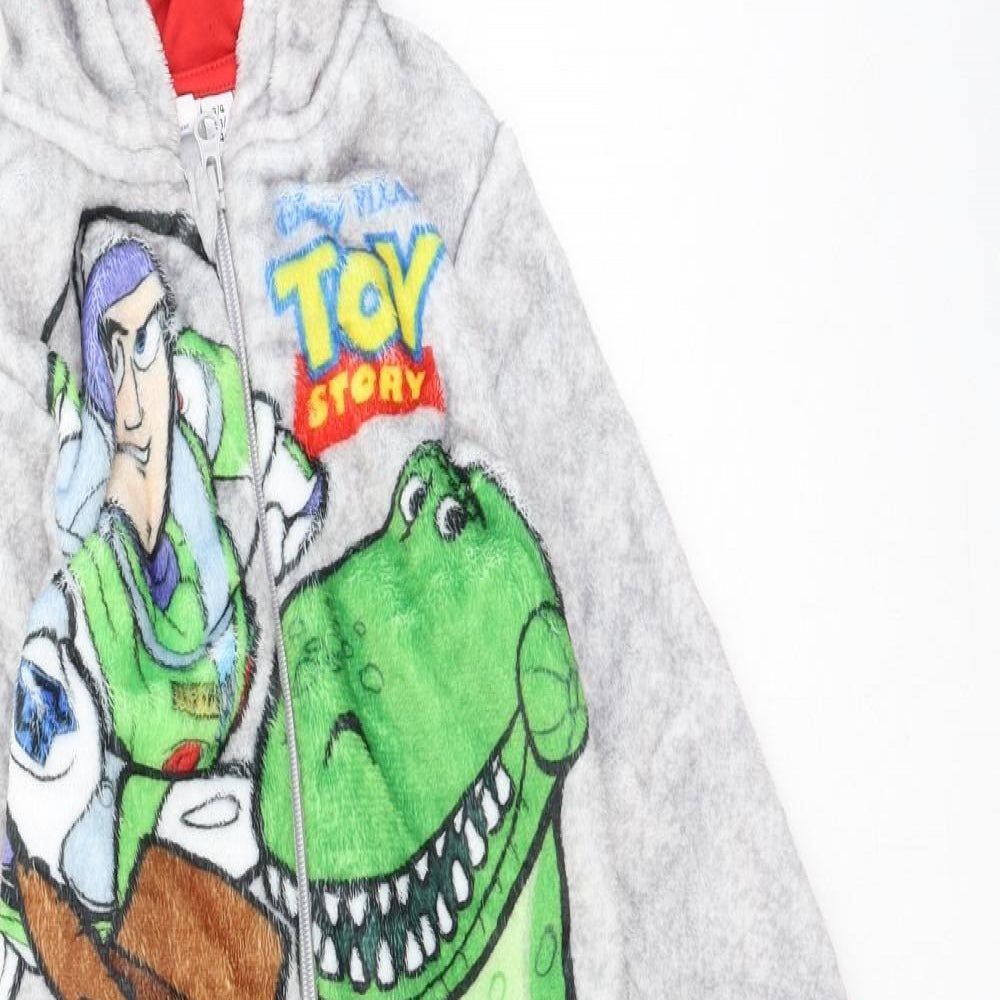 Preworn Boys Multicoloured Solid Polyester  One Piece Size 3-4 Years