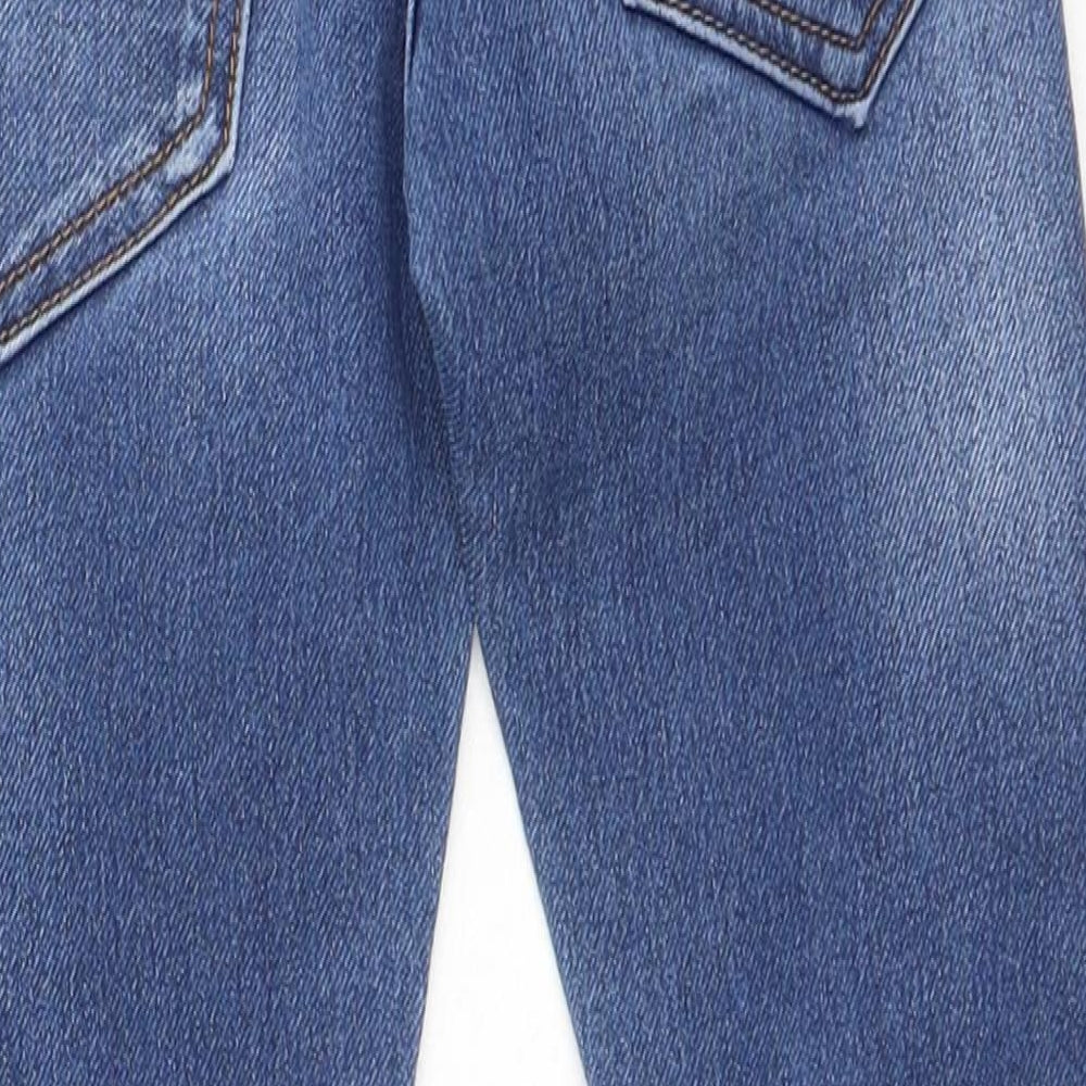 NEXT Boys Blue  Cotton Skinny Jeans Size 5 Years  Regular