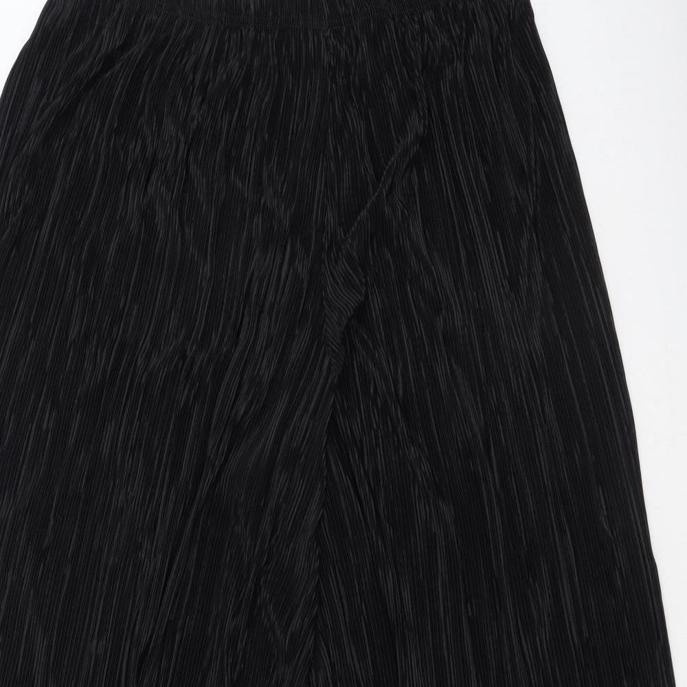 Primark Womens Black  Polyester Bloomer Trousers Size 16 L25 in Regular