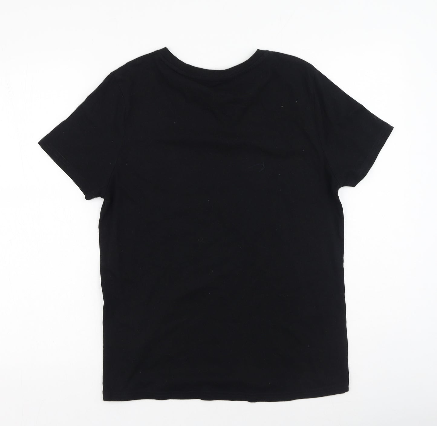Primark Womens Multicoloured  Cotton  T-Shirt Size S Round Neck