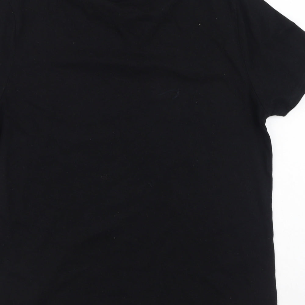 Primark Womens Multicoloured  Cotton  T-Shirt Size S Round Neck