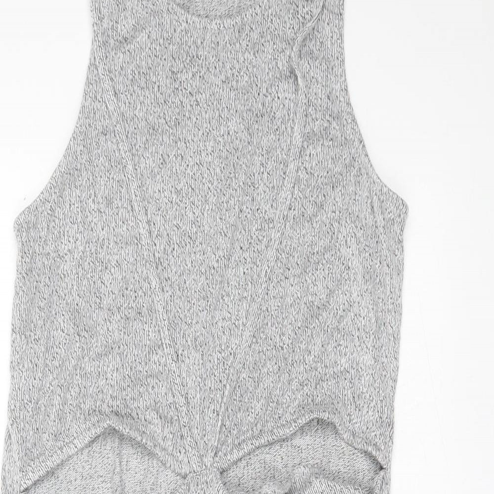 womens secret Womens Grey  Viscose A-Line  Size XS  Crew Neck Pullover