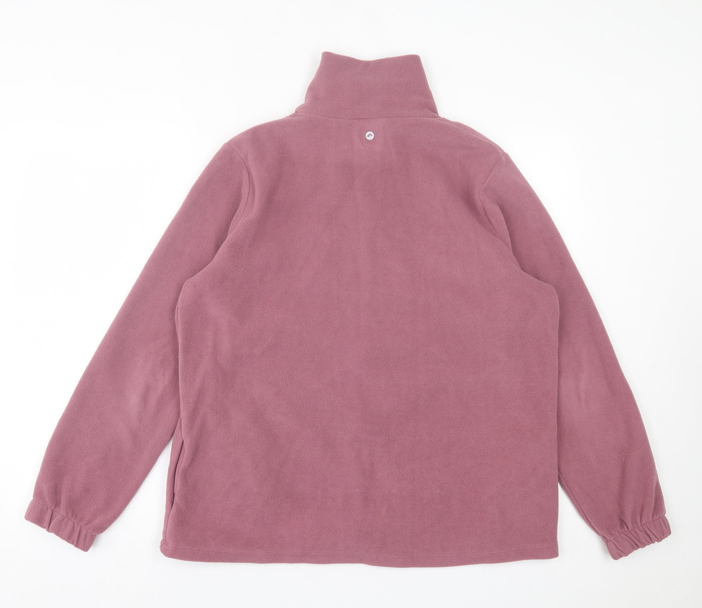 F&F Womens Purple   Jacket  Size L  Zip