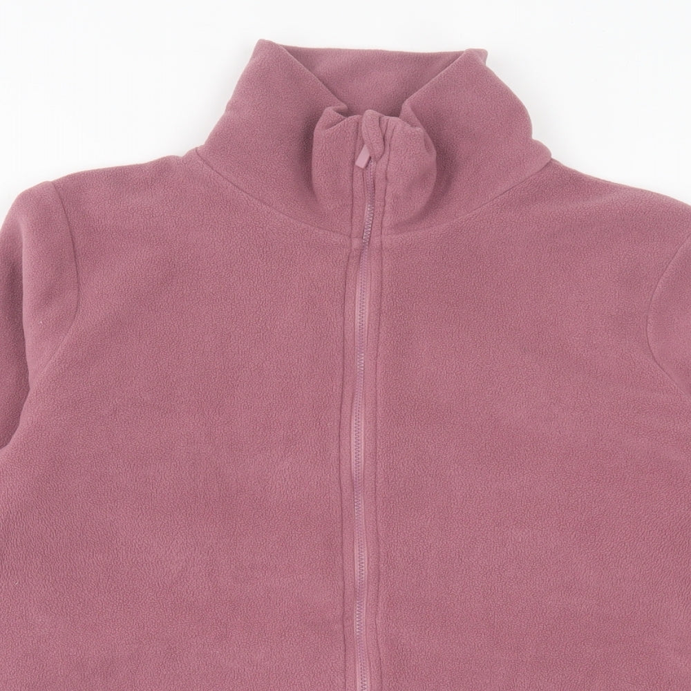 F&F Womens Purple   Jacket  Size L  Zip