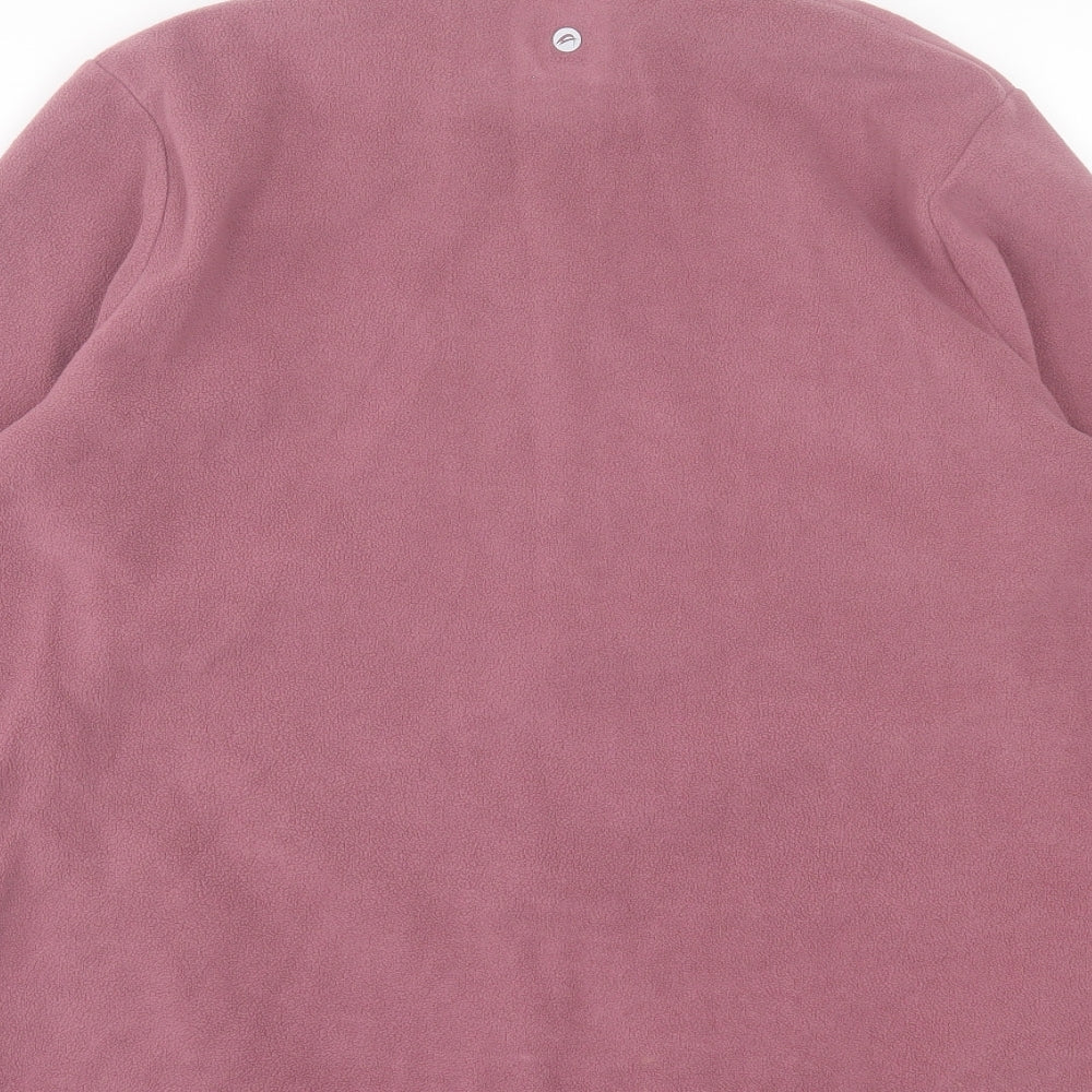 F&F Womens Purple   Jacket  Size L  Zip