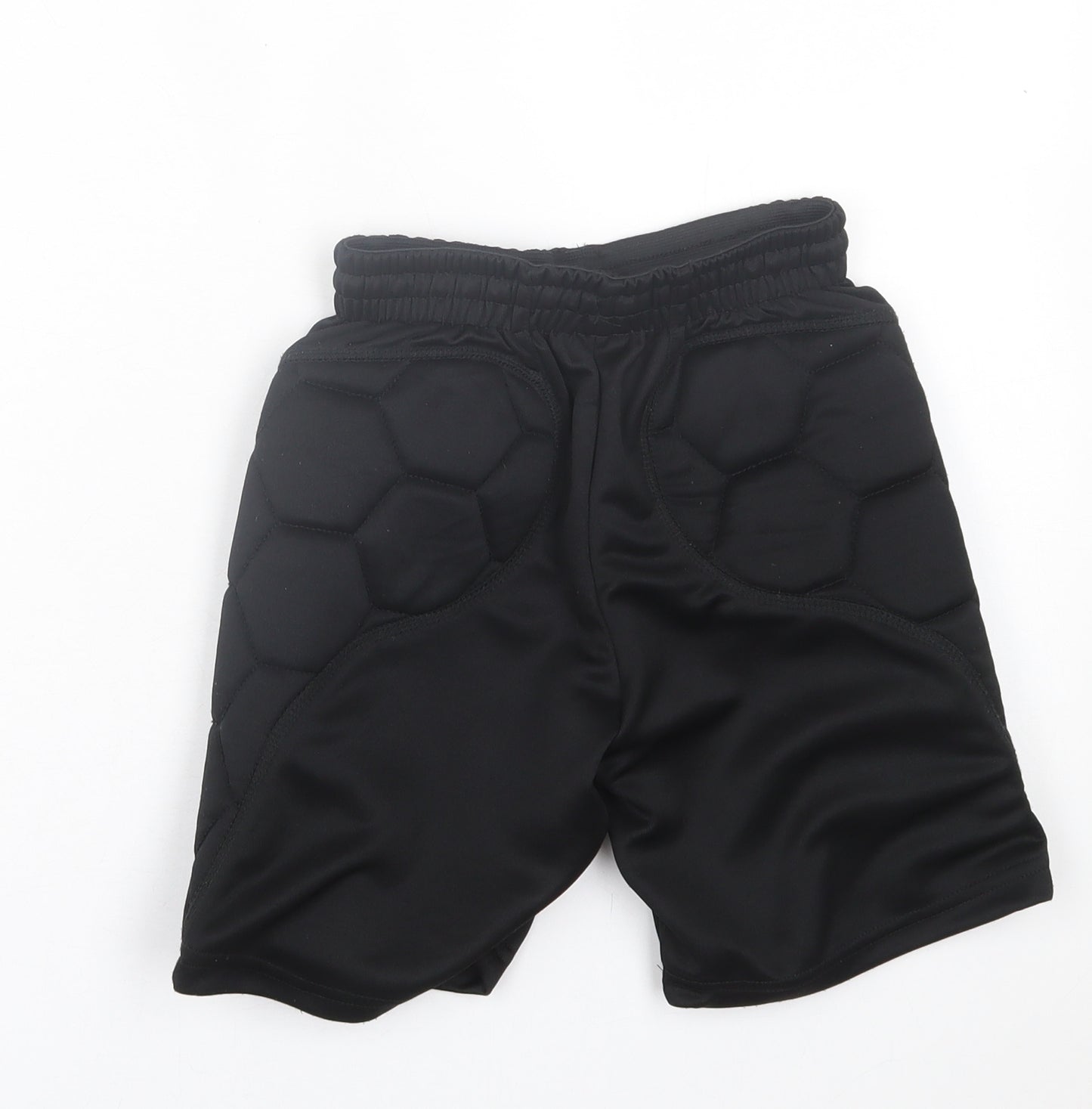Sondico Boys Black  Polyester Sweat Shorts Size 9-10 Years  Regular