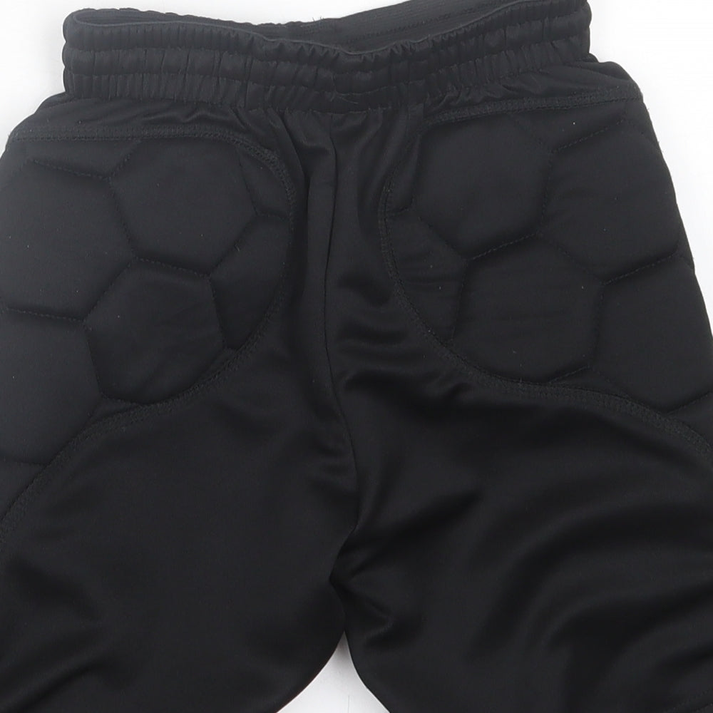 Sondico Boys Black  Polyester Sweat Shorts Size 9-10 Years  Regular