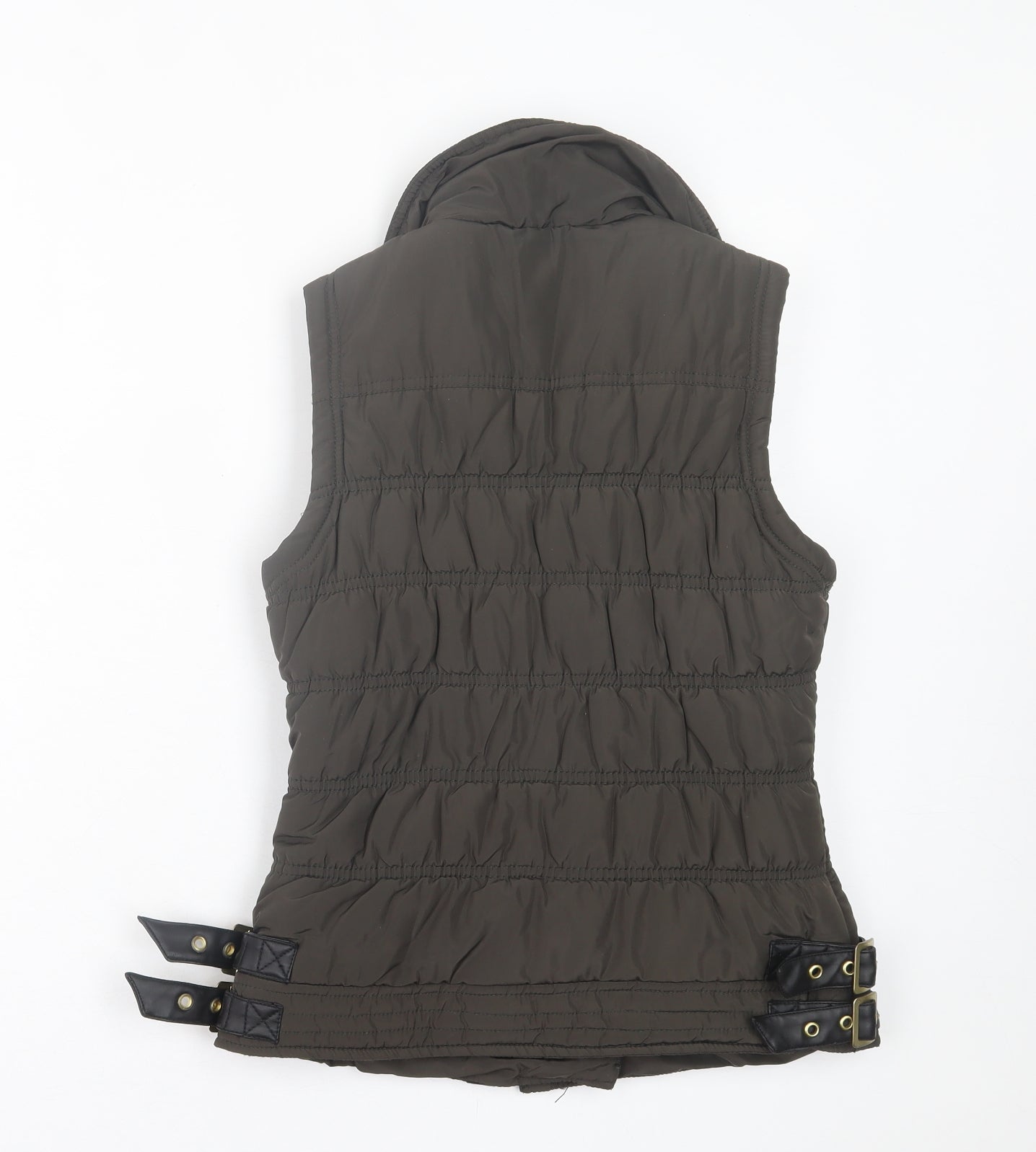 Atmosphere Womens Green   Gilet Jacket Size 8  Zip