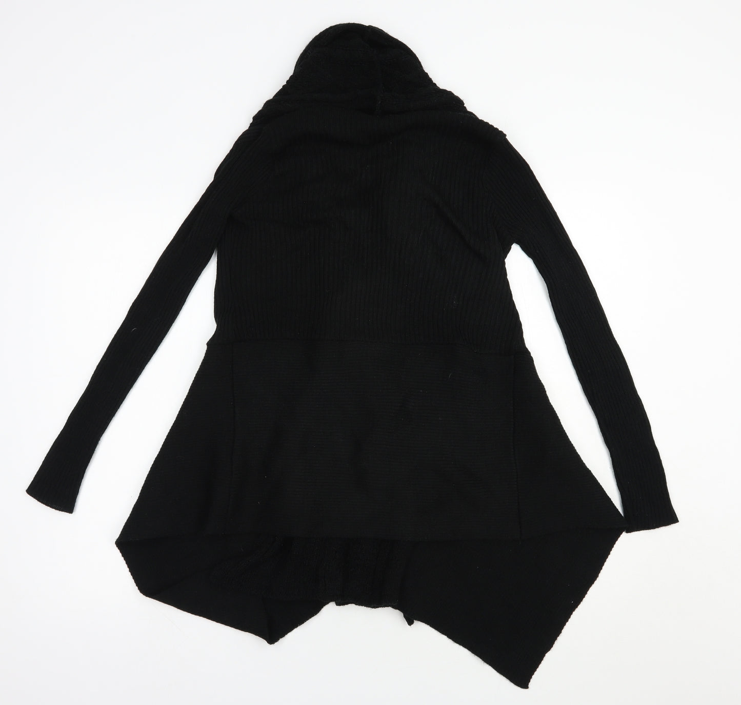 New Look Womens  Collared  Acrylic Cardigan Jumper Size S