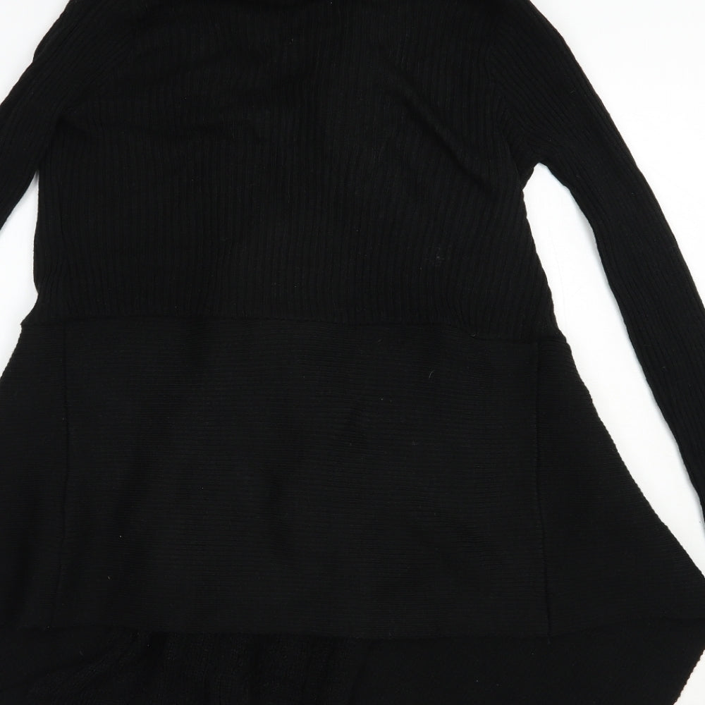 New Look Womens  Collared  Acrylic Cardigan Jumper Size S