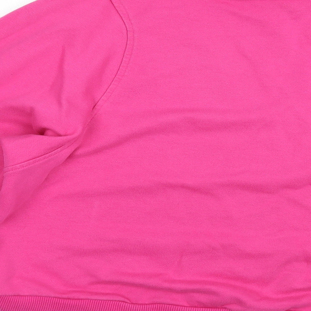 FILA Womens Pink  Cotton Pullover Sweatshirt Size S  Pullover