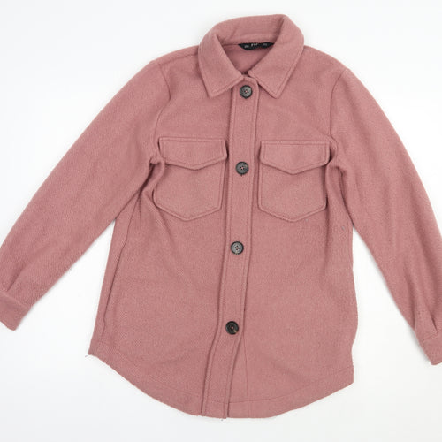 F&F Womens Pink   Jacket  Size XS  Button