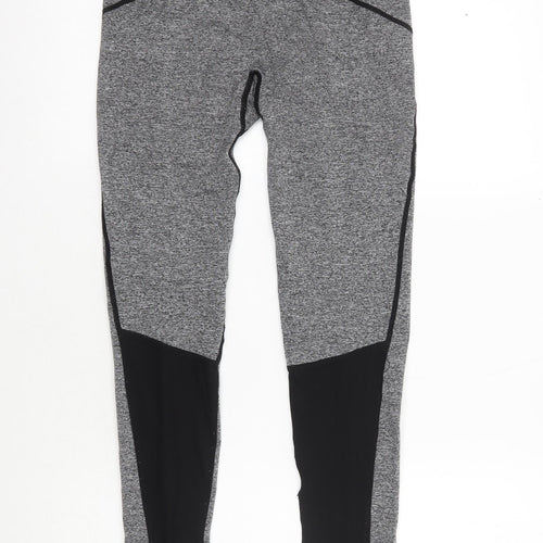 New Look Womens Black  Polyester Sweatpants Leggings Size S L26 in Regular