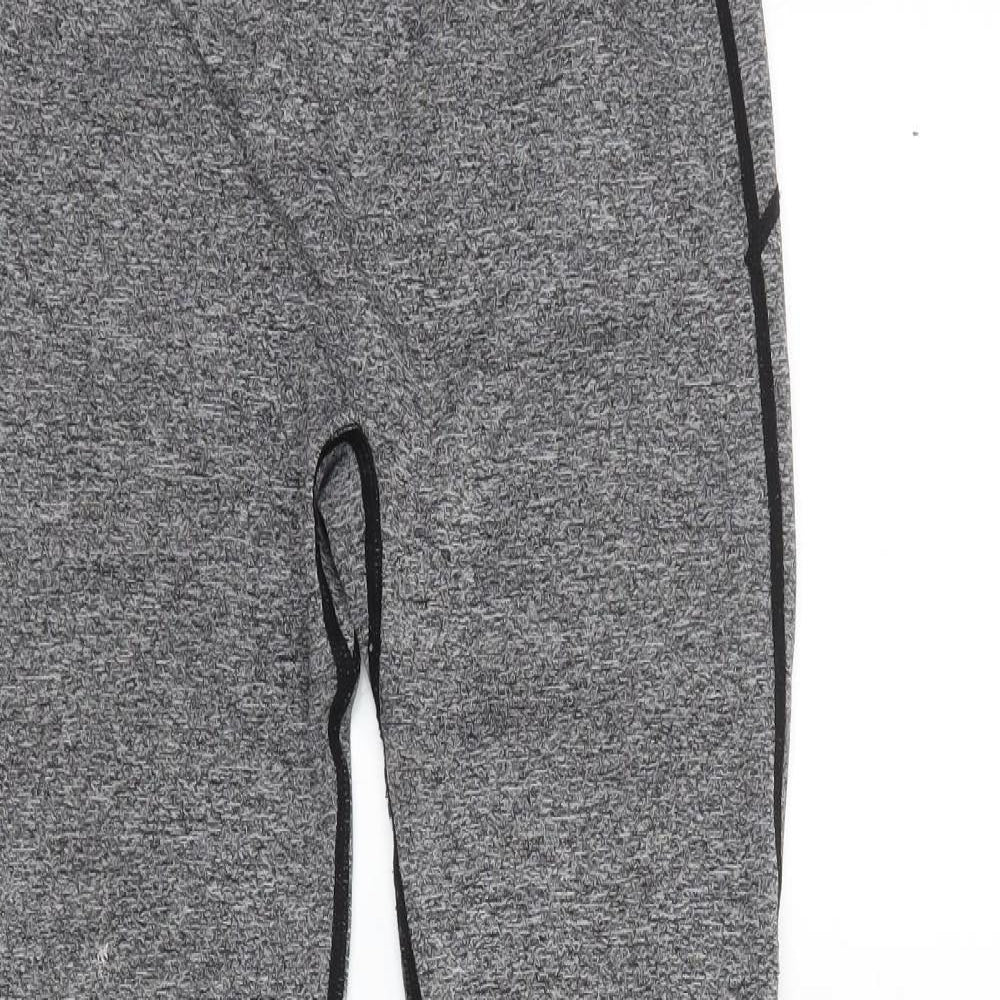 New Look Womens Black  Polyester Sweatpants Leggings Size S L26 in Regular