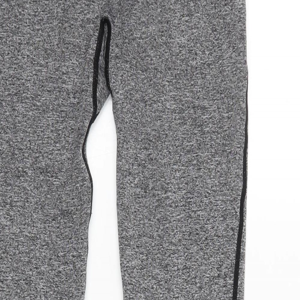 New Look Womens Black  Polyester Sweatpants Leggings Size S L26 in Regular