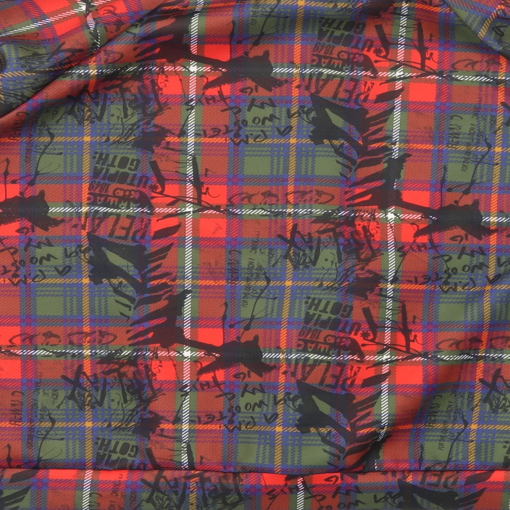 Boohoo Womens Multicoloured   Jacket  Size 16