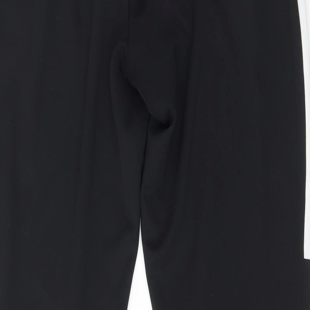 Nike Mens Black  Polyester Jogger Trousers Size S L26 in Regular