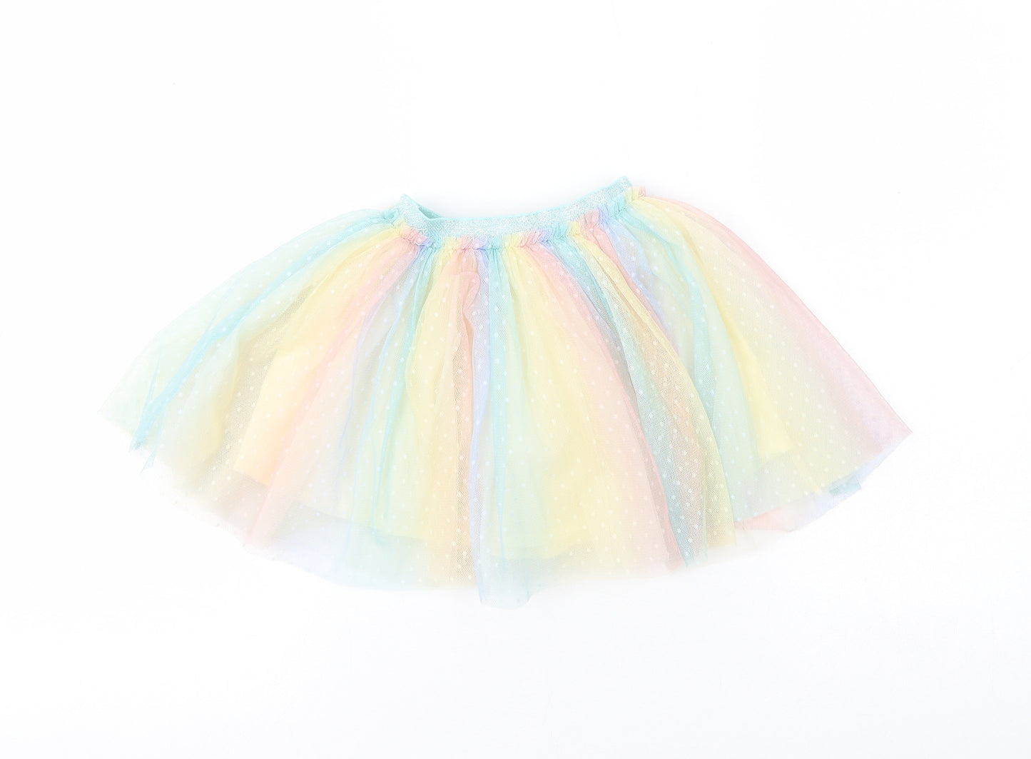 NEXT Girls Multicoloured  Polyester Flare Skirt Size 6-9 Months