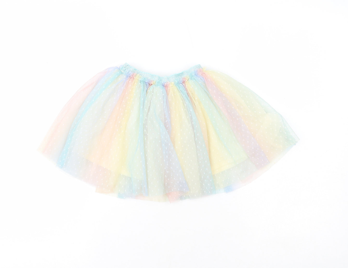 NEXT Girls Multicoloured  Polyester Flare Skirt Size 6-9 Months