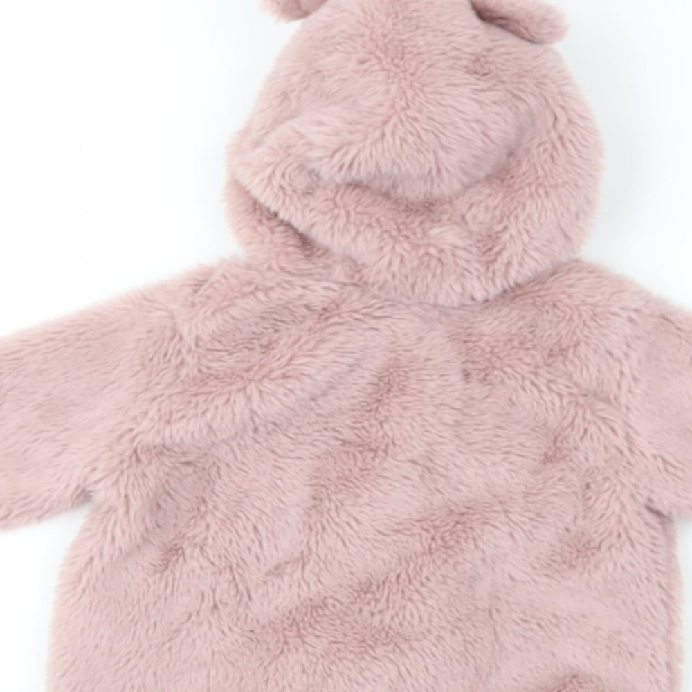 NEXT Girls Pink   Jacket Coat Size 6-9 Months