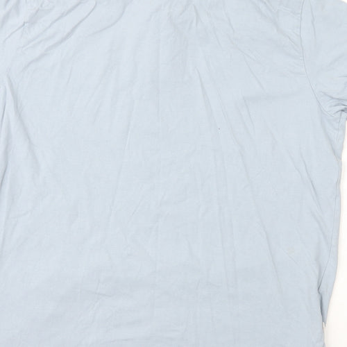 Le Shark Mens Blue  100% Cotton  Polo Size XL Collared