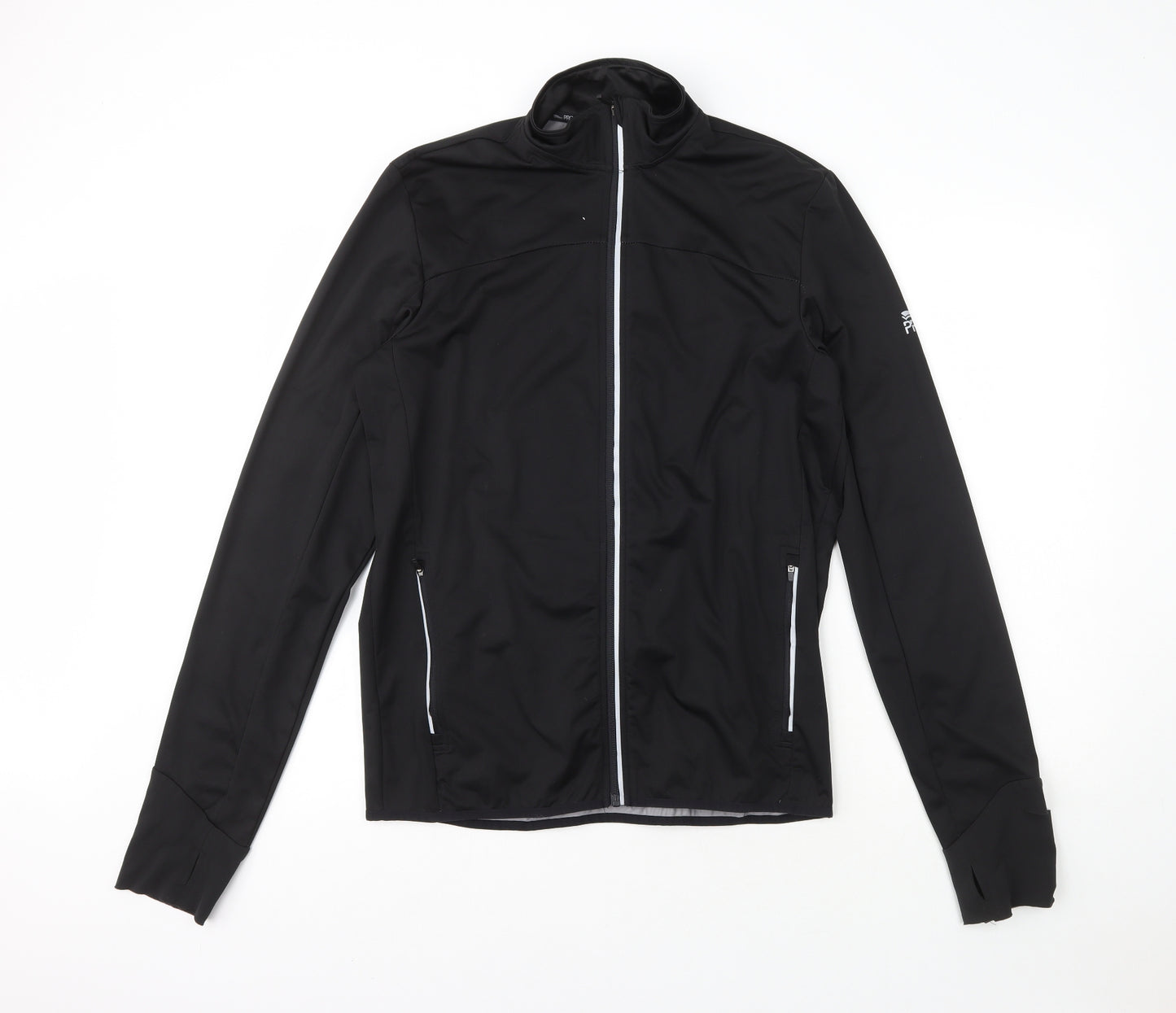 Crivit Pro Mens Black   Jacket  Size M