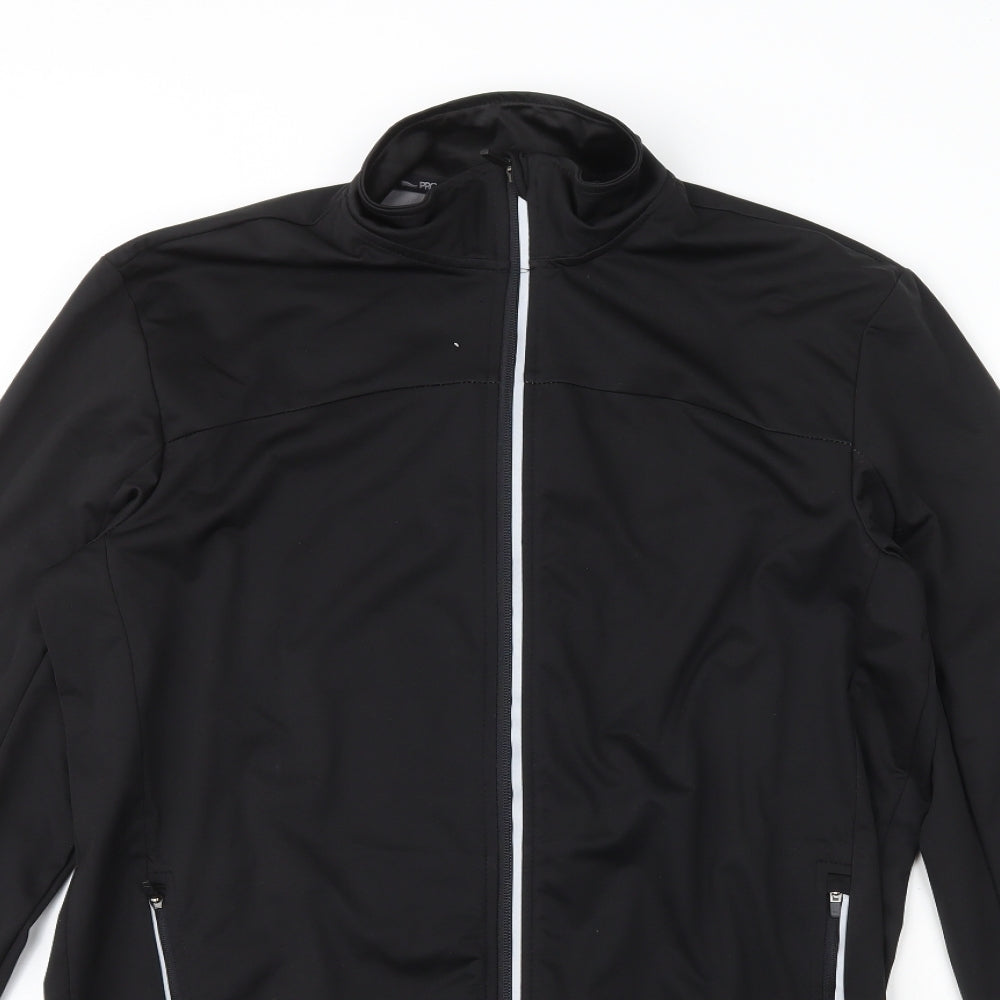 Crivit Pro Mens Black   Jacket  Size M