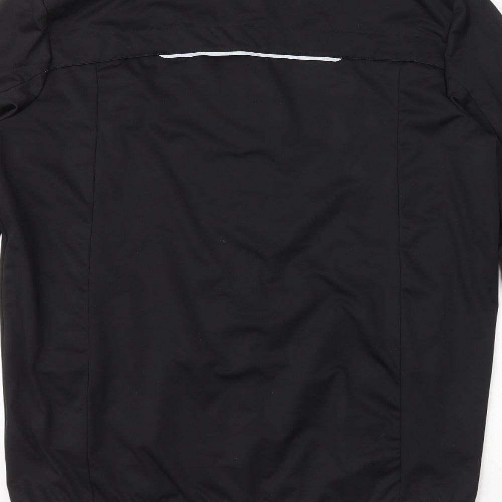 Crivit Pro Mens Black   Jacket  Size M