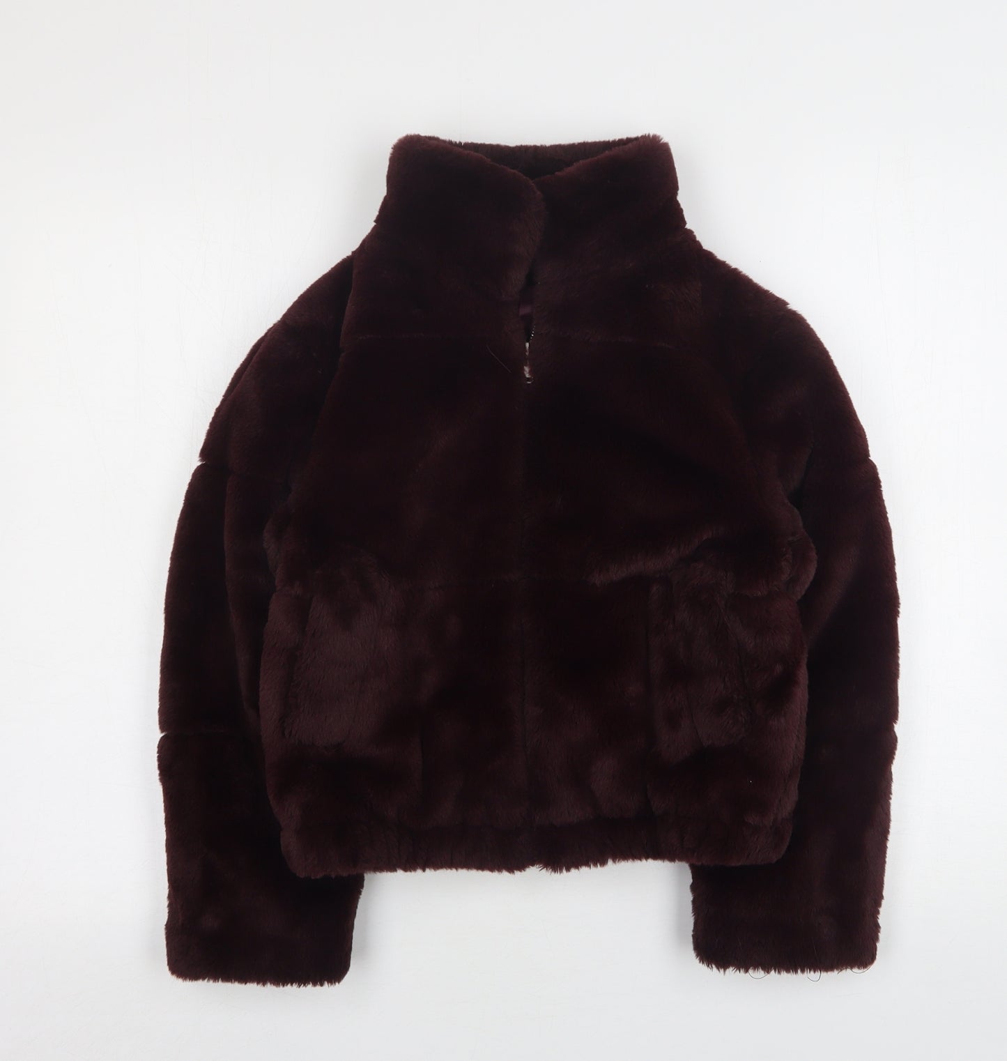 New Look Girls Purple   Jacket  Size 9 Years