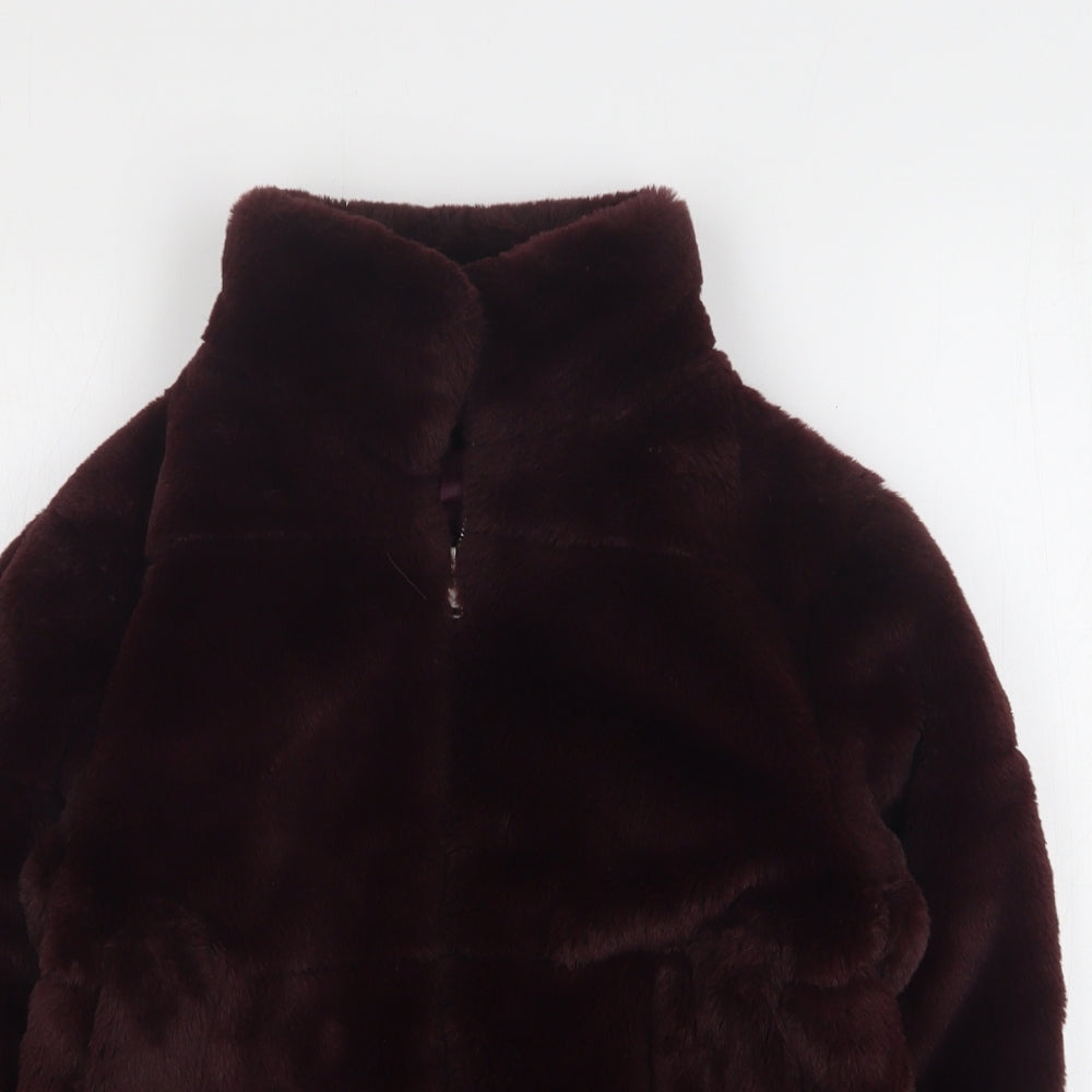 New Look Girls Purple   Jacket  Size 9 Years