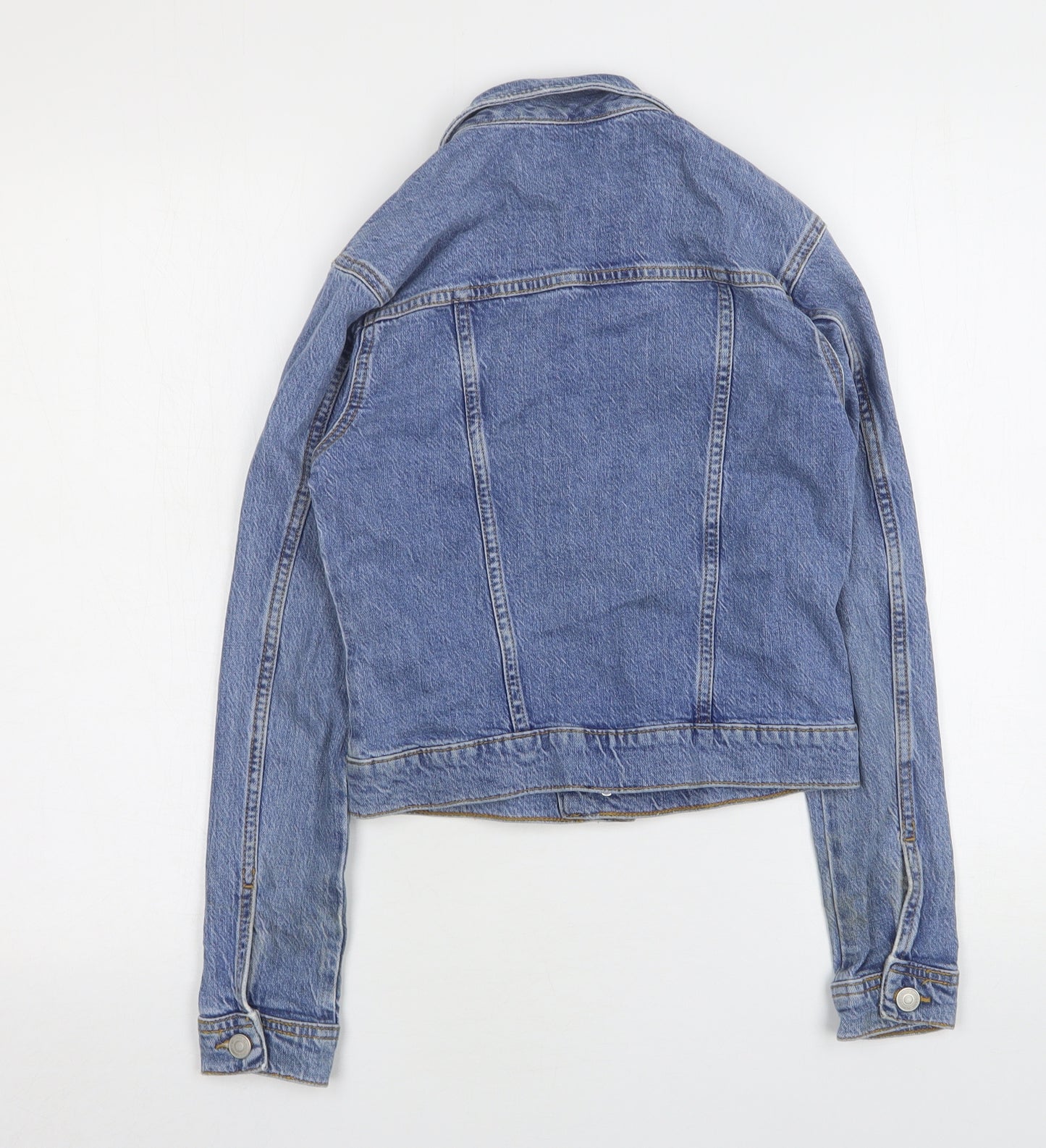 New Look Womens Blue   Jacket  Size 4