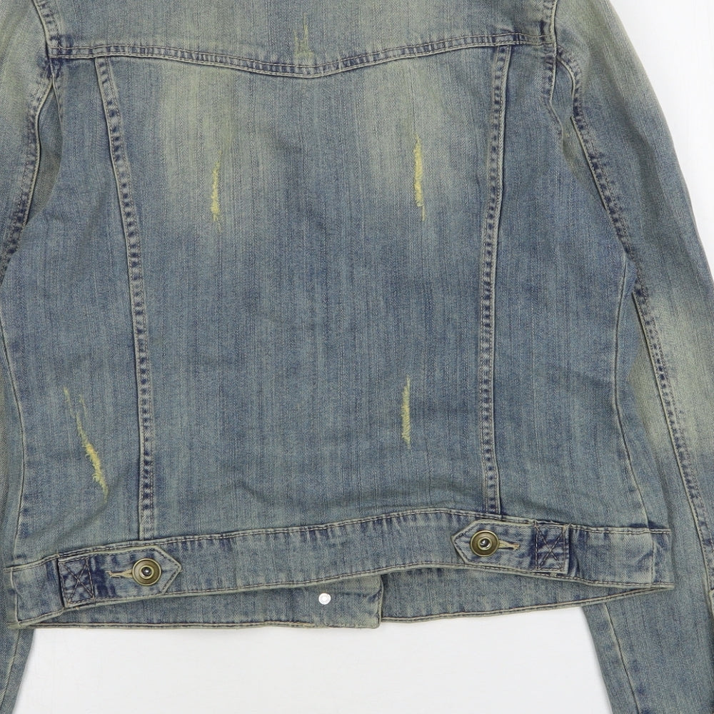 TU Womens Blue   Jacket  Size 14