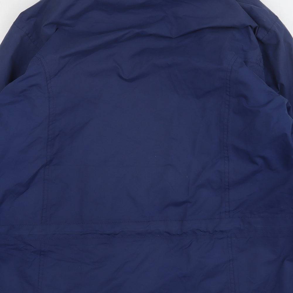 Artic Storm Womens Blue   Rain Coat Coat Size 18