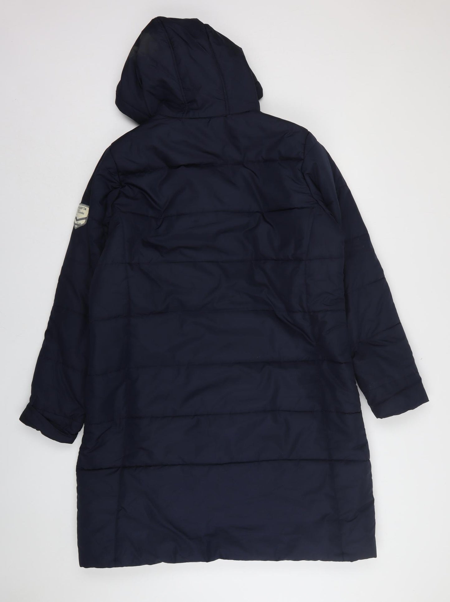 Regatta Womens Blue   Rain Coat Coat Size 18