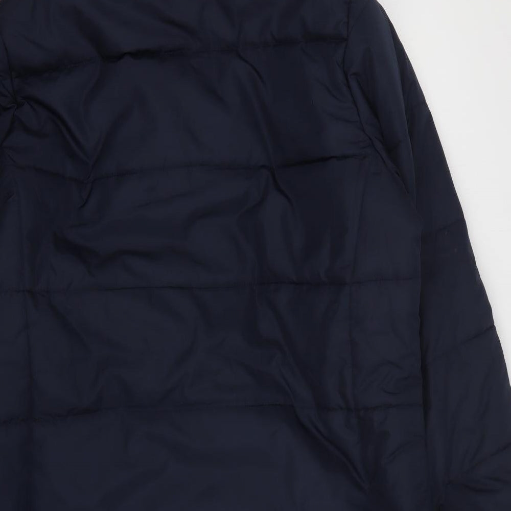 Regatta Womens Blue   Rain Coat Coat Size 18